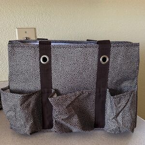 Small Thirty-One utility tote, brand new without tags